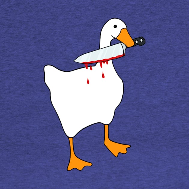 Goose with Knife by Scottydog